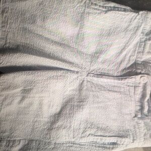 Bella bliss boys blue seersucker Wilson shorts